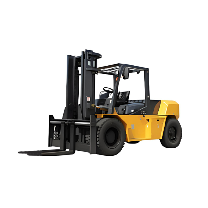 Дизельный вилочный погрузчик LuGong CPCD100-EQ4