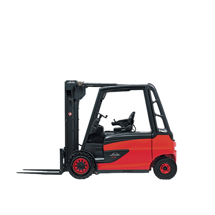 Электрический вилочный погрузчик Linde E40/600L