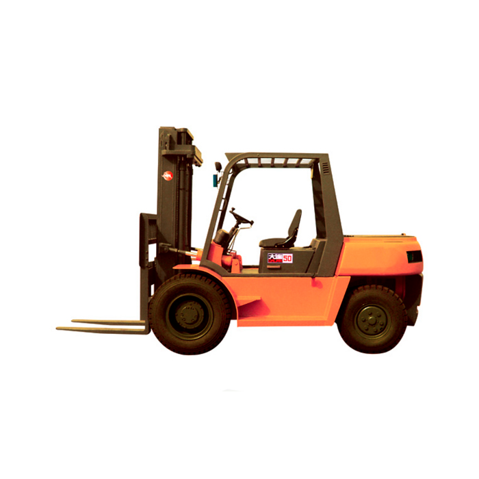 Дизельный вилочный погрузчик Dalian CPCD70 CD-AC