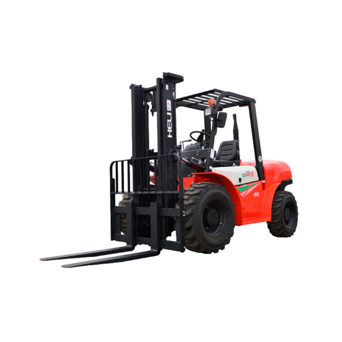 Дизельный вилочный погрузчик HELI CPCD 35Y