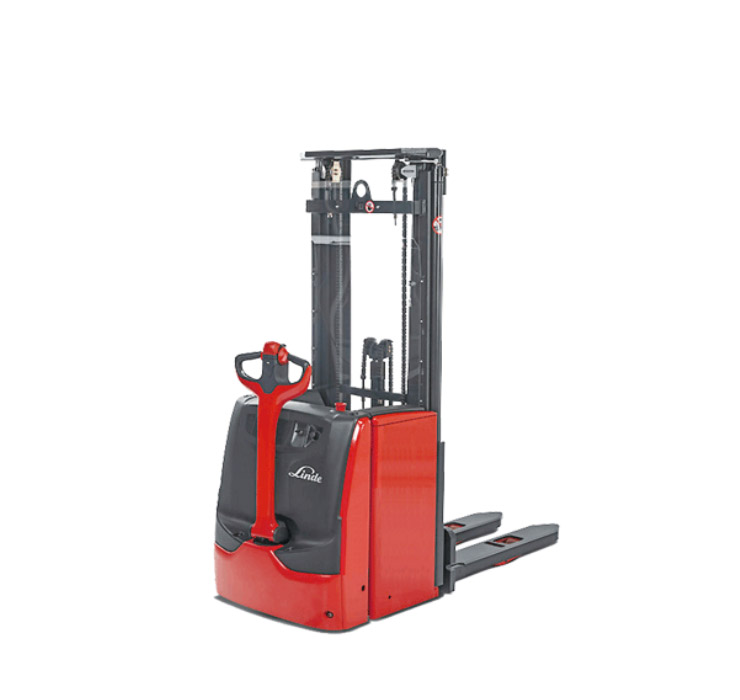 Штабелер с электроподъёмом Linde L14