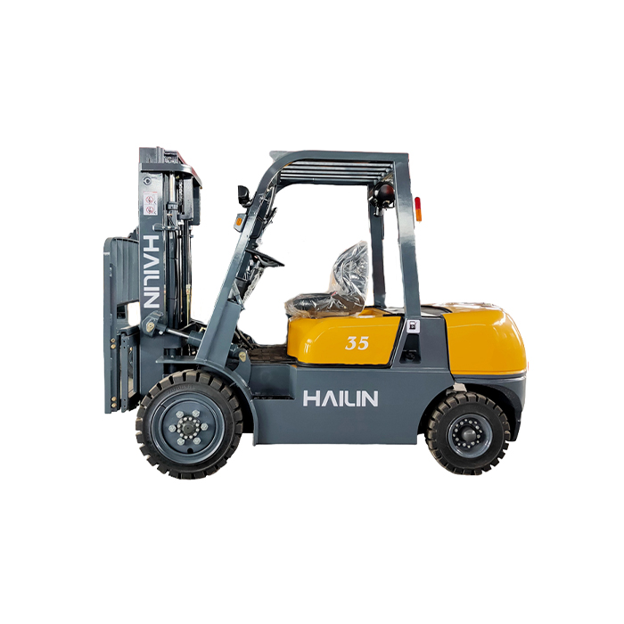 Дизельный вилочный погрузчик HAILIN CPCD35