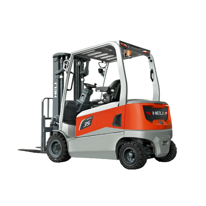 Электрический вилочный погрузчик HELI CPD35 GE2DLi