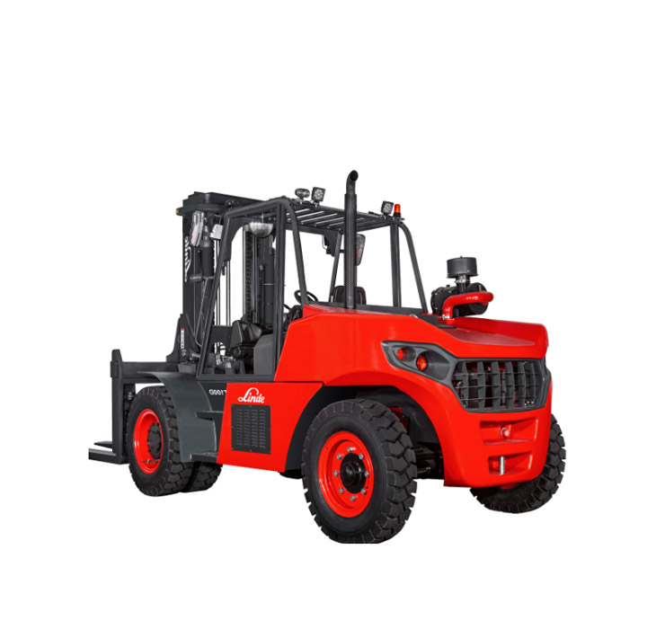 Дизельный вилочный погрузчик Linde HT100D