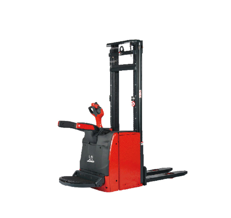 Штабелер с электроподъёмом Linde L20AP