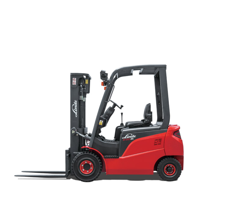 Электрический вилочный погрузчик Linde E20SL