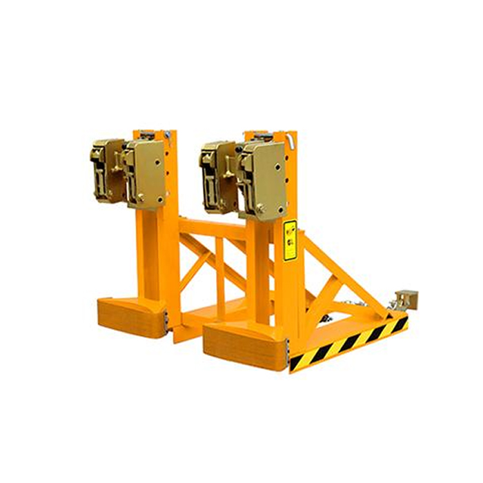 Захват для бочек на вилочный погрузчик JX-360A