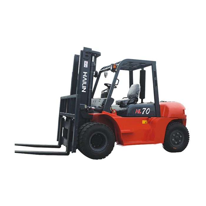 Вилочный погрузчик с двигателем внутреннего сгорания HAILIN CPC70