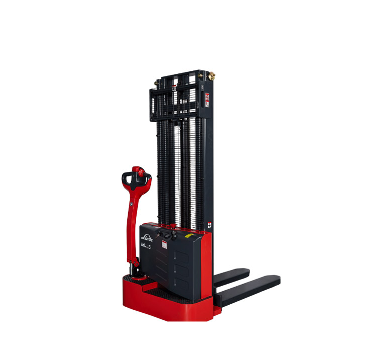Штабелер с электроподъёмом Linde ML15