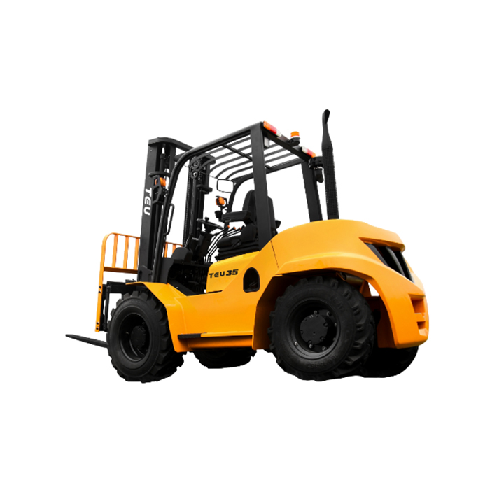 Вилочный погрузчик повышенной проходимости FR4D35