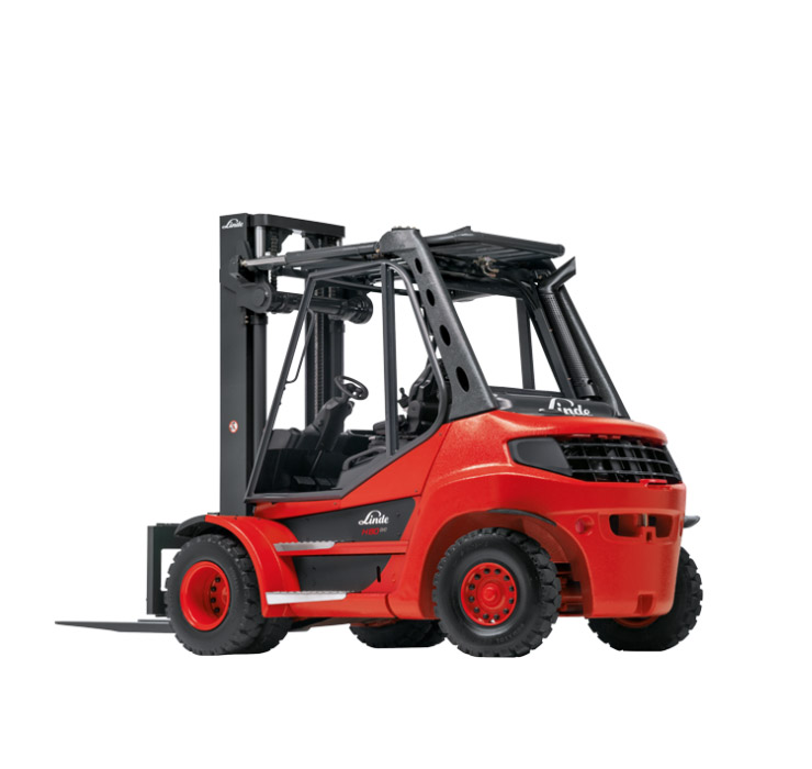 Дизельный вилочный погрузчик Linde H80/1100D
