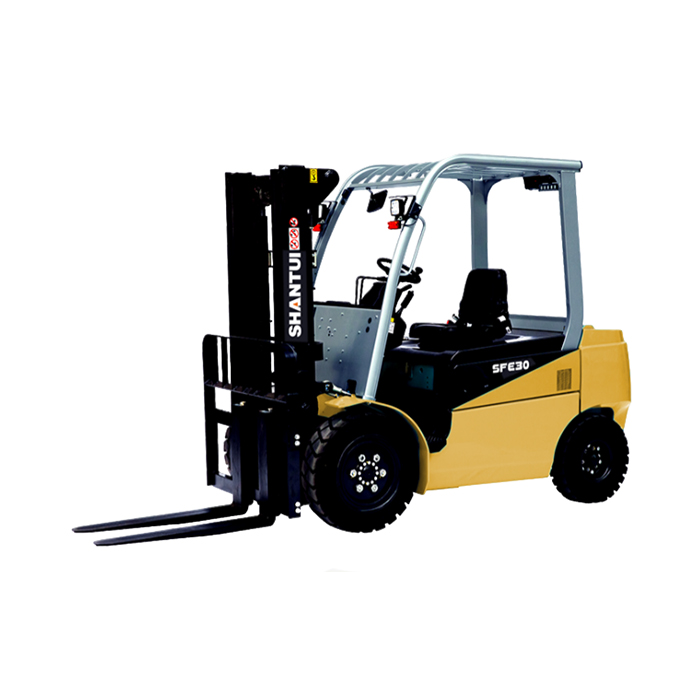 Электрический вилочный погрузчик Shantui CFE25