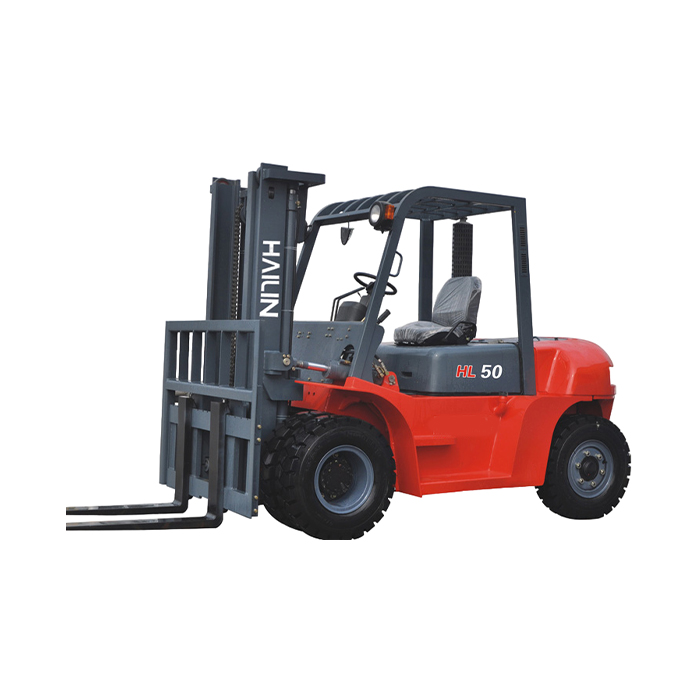 Вилочный погрузчик с двигателем внутреннего сгорания HAILIN CPC50