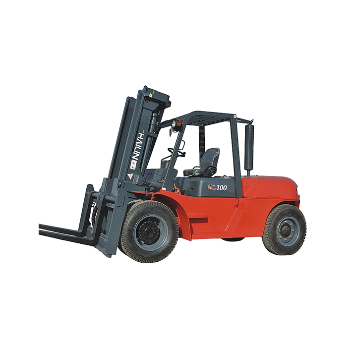 Вилочный погрузчик с двигателем внутреннего сгорания HAILIN CPC100