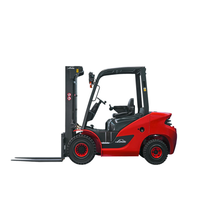 Дизельный вилочный погрузчик Linde H35D