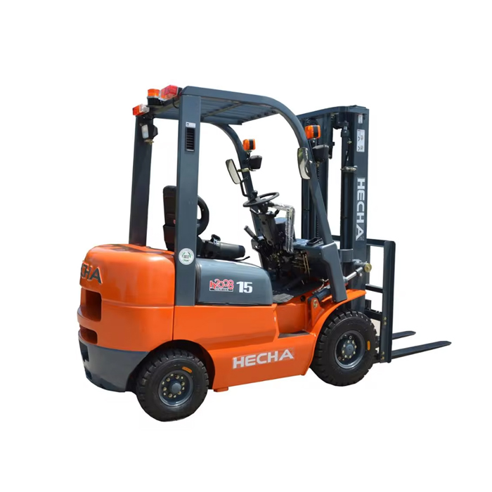 Дизельный вилочный погрузчик HECHA FD15
