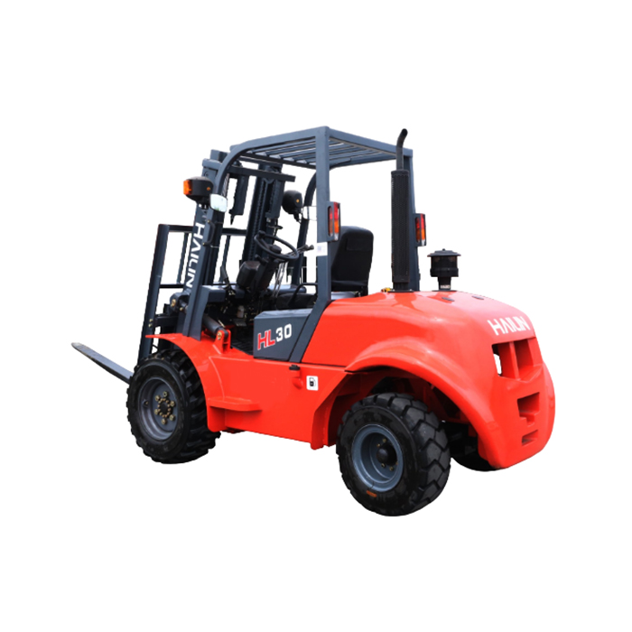 Дизельный внедорожный погрузчик HAILIN HL30