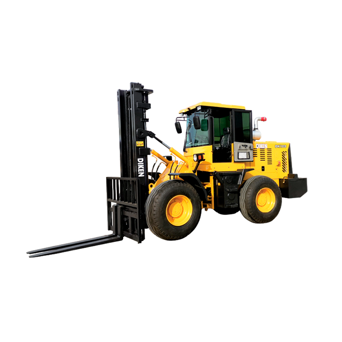 Дизельный вилочный погрузчик DIKEN DK80-A