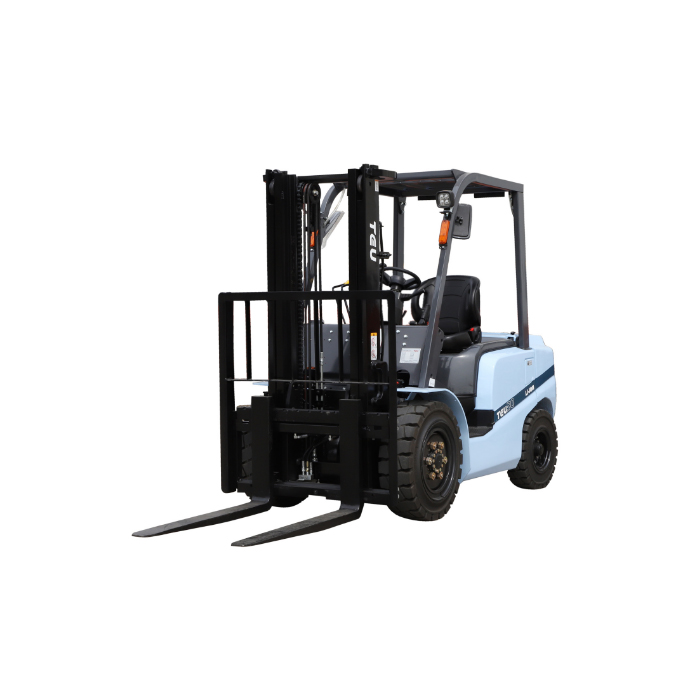 Электрический вилочный погрузчик TEU FLB30