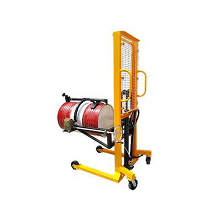 Тележка гидравлическая для перевозки масляных бочек JXYT-YY