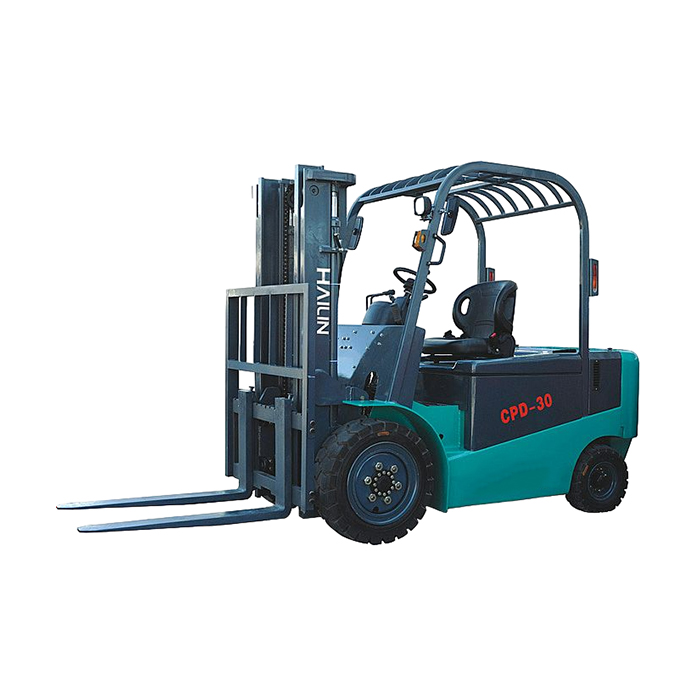 Электрический противовесный погрузчик с полным приводом HAILIN CPD30