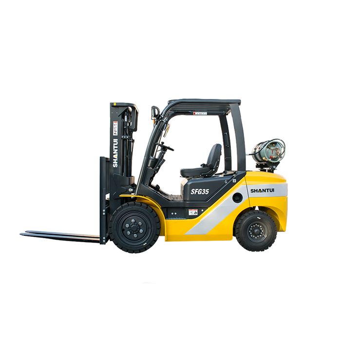 СПГ вилочный погрузчик Shantui CFG35