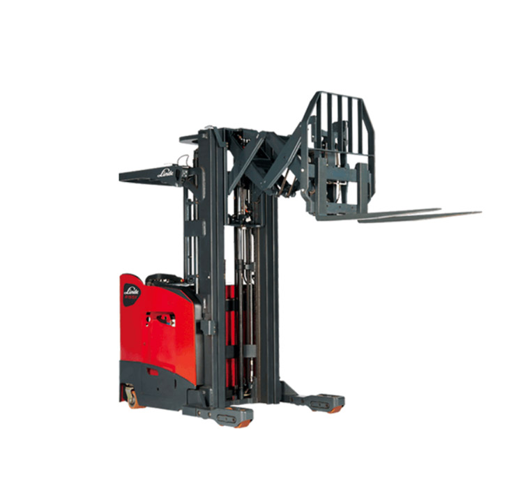 Электрический ричтрак с кареткой Linde R15SX