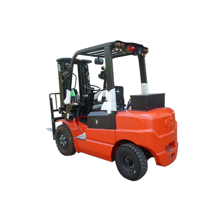 Взрывозащищенный электрический вилочный погрузчик с кабиной EP CPD30FB-L