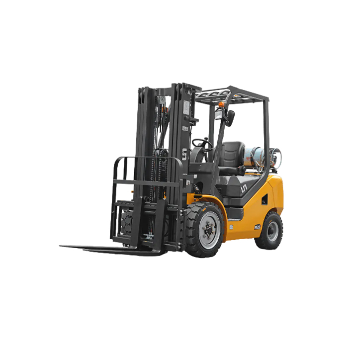 Вилочный погрузчик на сжиженном газе и бензине UN Forklift FG30T