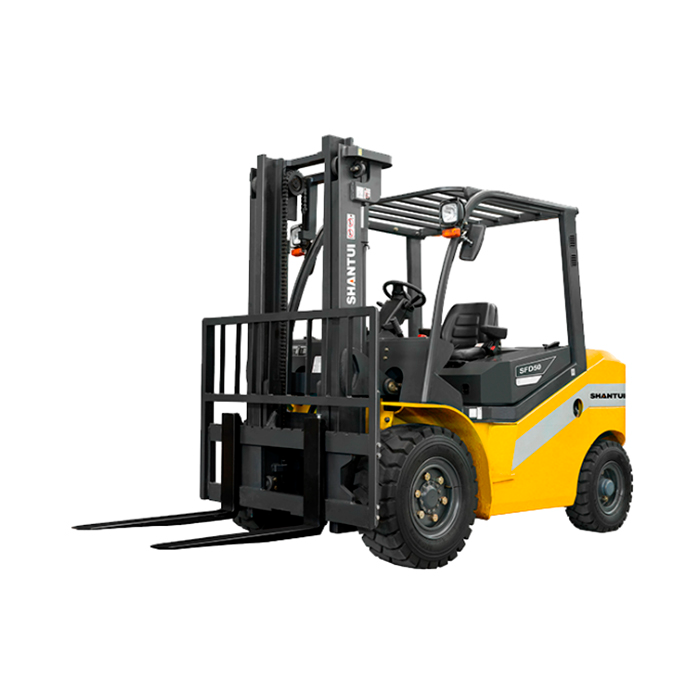 Дизельный вилочный погрузчик Shantui CFD50C