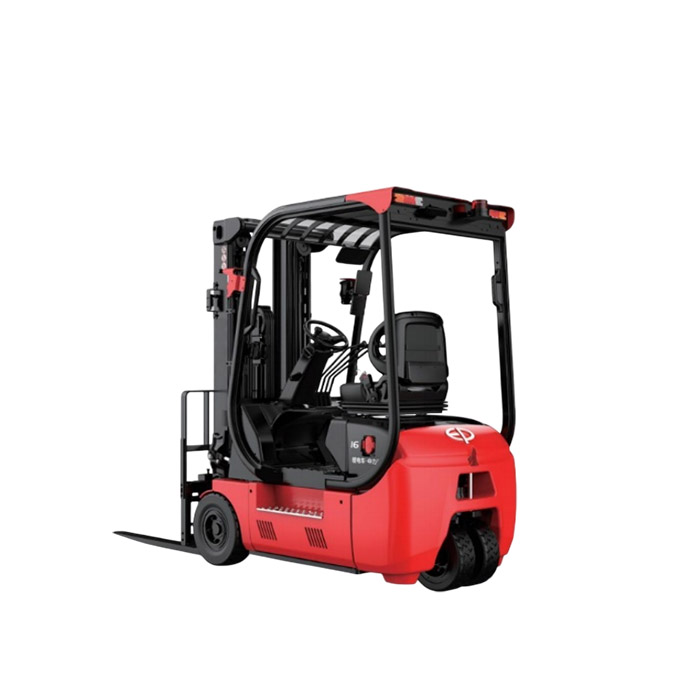 Вилочный трехопорный электропогрузчик EP TDL162