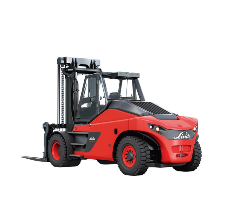 Дизельный вилочный погрузчик Linde HT160Ds