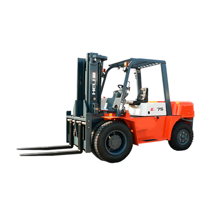 Дизельный вилочный погрузчик HELI CPCD75K