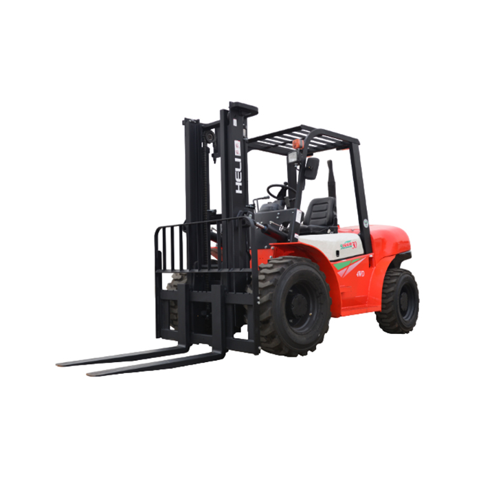 Дизельный вилочный погрузчик HELI CPCD 30Y