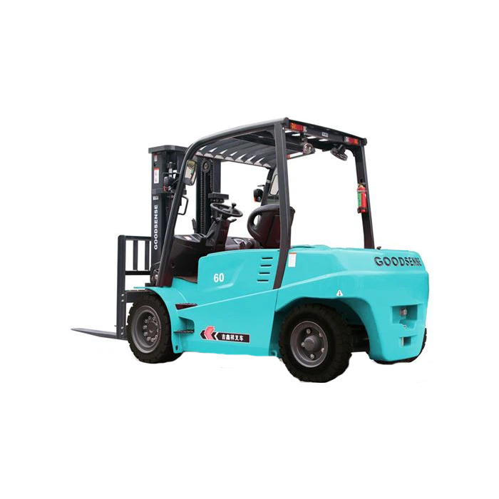4-колесный электрический вилочный погрузчик 6 тонн Goodsense AC60