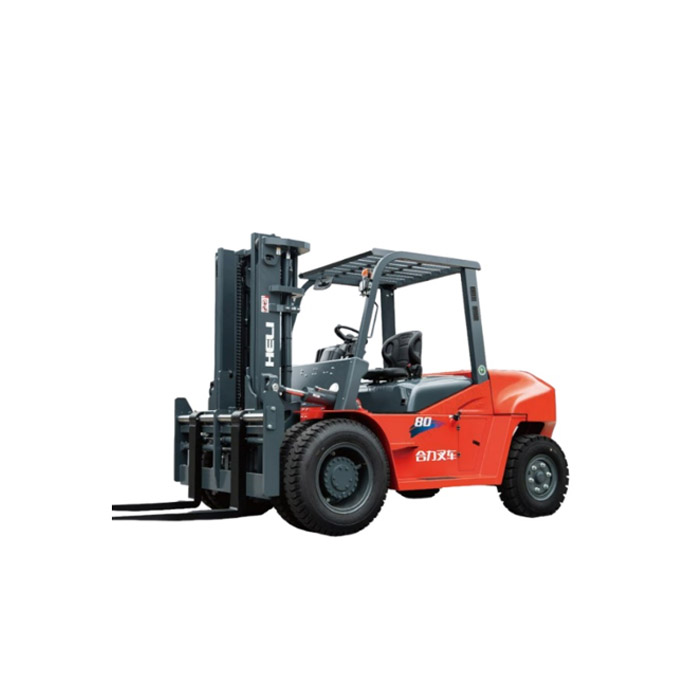 Дизельный погрузчик с кабиной HELI- CPCD50