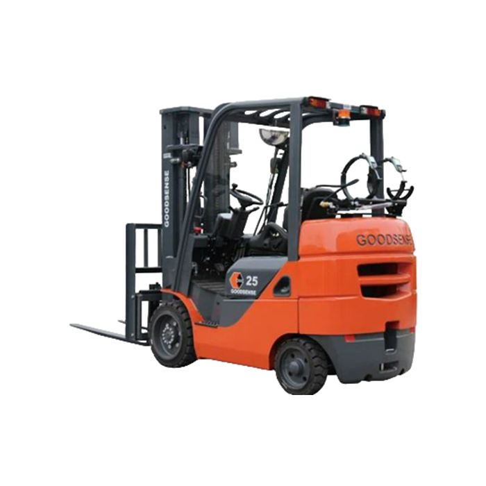 Вилочный погрузчик с цельнолитыми шинами 4000 LBS Goodsense