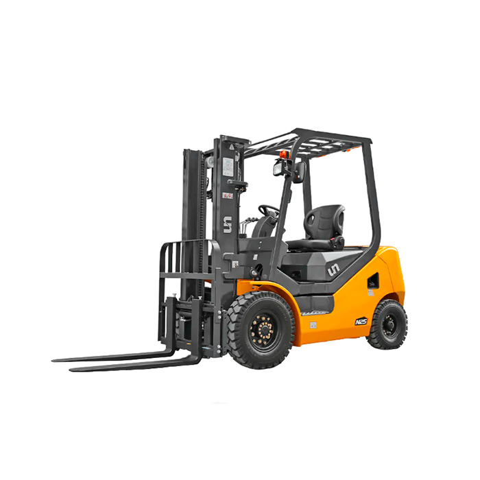Дизельный вилочный погрузчик серия H UN Forklift FD25T