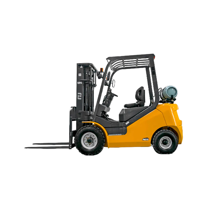 Вилочный погрузчик на сжиженном газе и бензине UN Forklift FGL15T