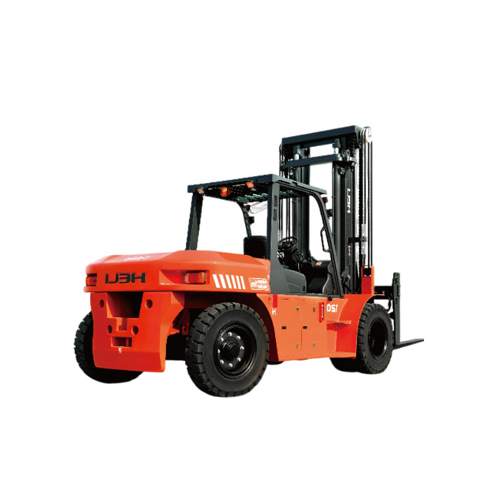 Вилочный дизельный погрузчик с кабиной Heli CPCD120-YC1-06