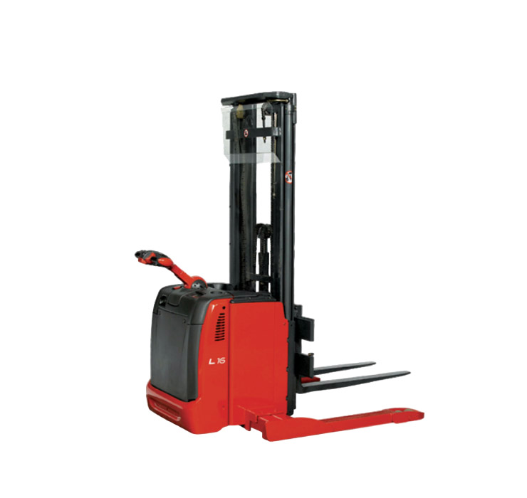 Штабелер с электроподъёмом Linde L16AS
