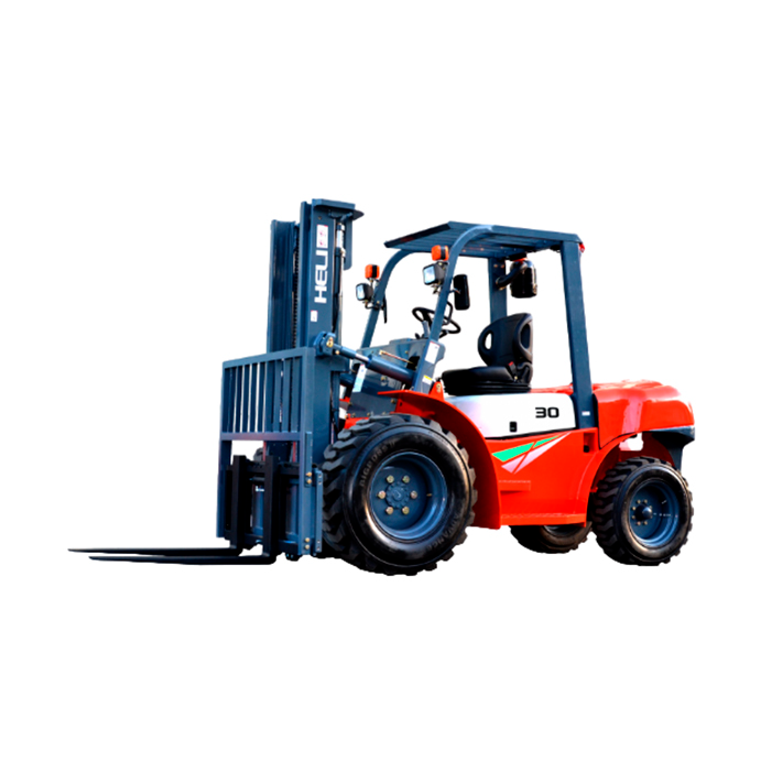 Дизельный вилочный погрузчик HELI CPCD 20