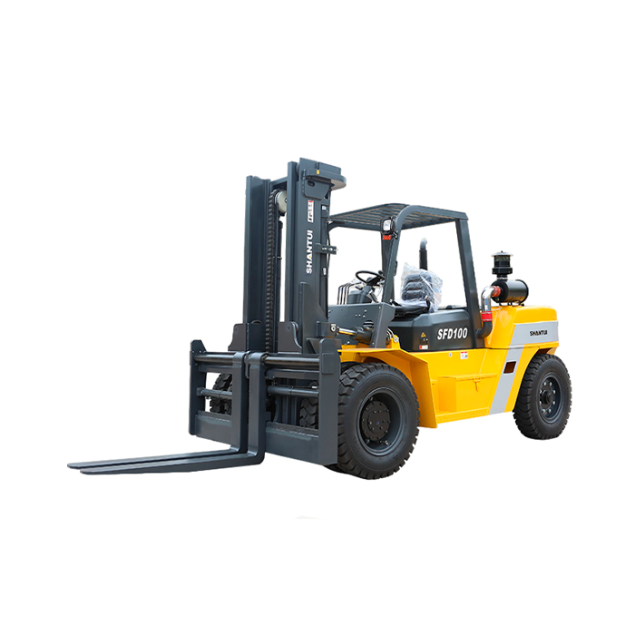 Дизельный вилочный погрузчик Shantui CFD100