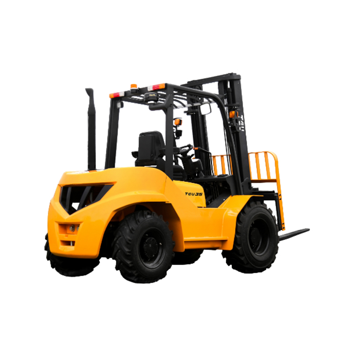 Вилочный погрузчик повышенной проходимости FR4D35