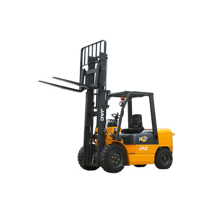 Дизельный вилочный погрузчик JAC CPCD35