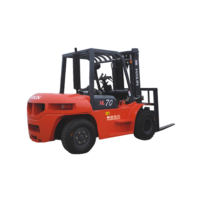 Вилочный погрузчик с двигателем внутреннего сгорания HAILIN CPC70