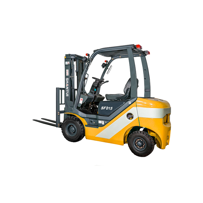 Дизельный вилочный погрузчик Shantui CFD15