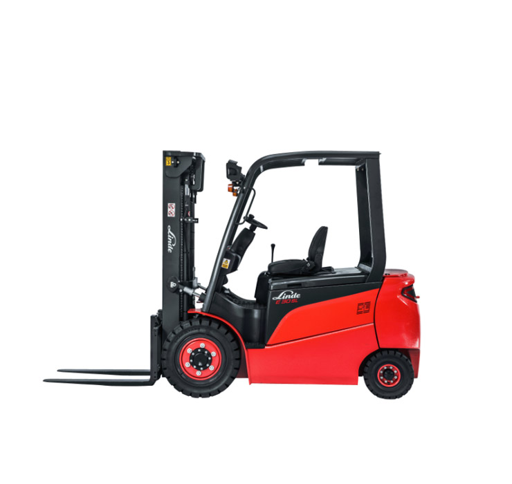 Электрический вилочный погрузчик Linde E35SL