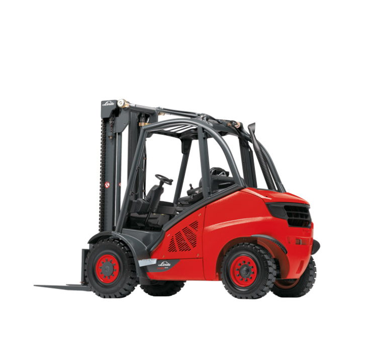 Дизельный вилочный погрузчик Linde H45T