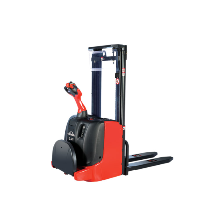Штабелер с электроподъёмом Linde L14P